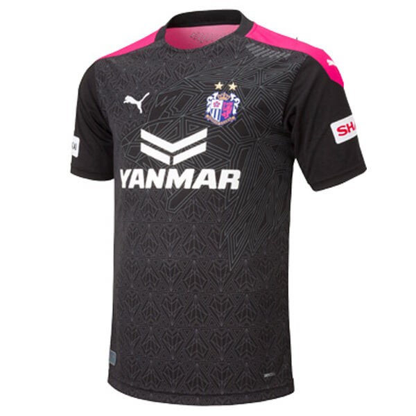 Tailandia Replicas Camiseta Cerezo Osaka 3ª 2020/21 Negro